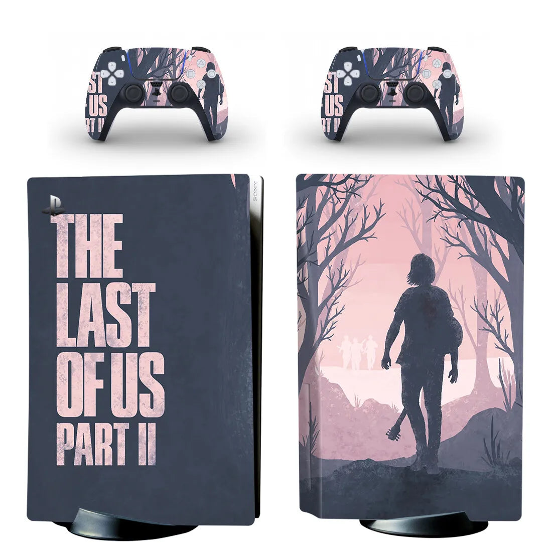 The Last of Us PS5 Skins for Console & Controllers - Available at 2Fast2See.co