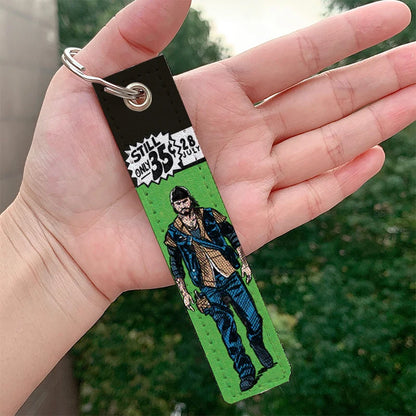 The Last of Us Leather Keychains - 4 Available at 2Fast2See.co