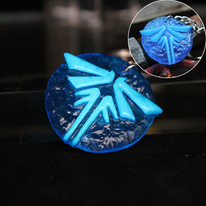 The Last Of Us Glowing Firefly Keychain - Blue Available at 2Fast2See.co