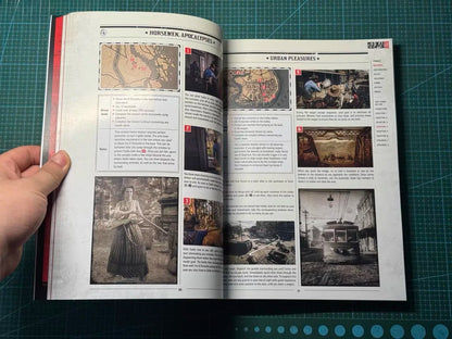 RDR2 Ultimate Strategy Guide English Collector Edition Hardcover Game Walkthrough Guide