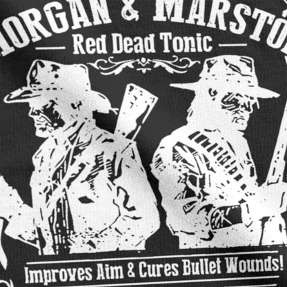 Red Dead Redemption Morgan & Marston Tshirt