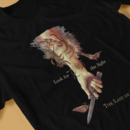 The Last of Us Look For The Light TShirt - Available at 2Fast2See.co