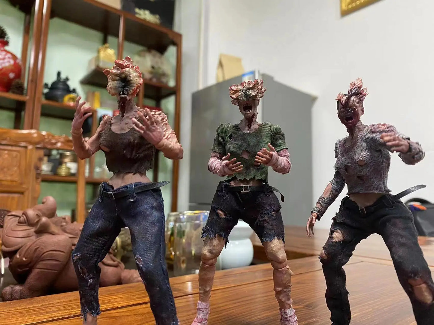 The Last of Us Zombie Figures - The Three Fates - Available at 2Fast2See.co
