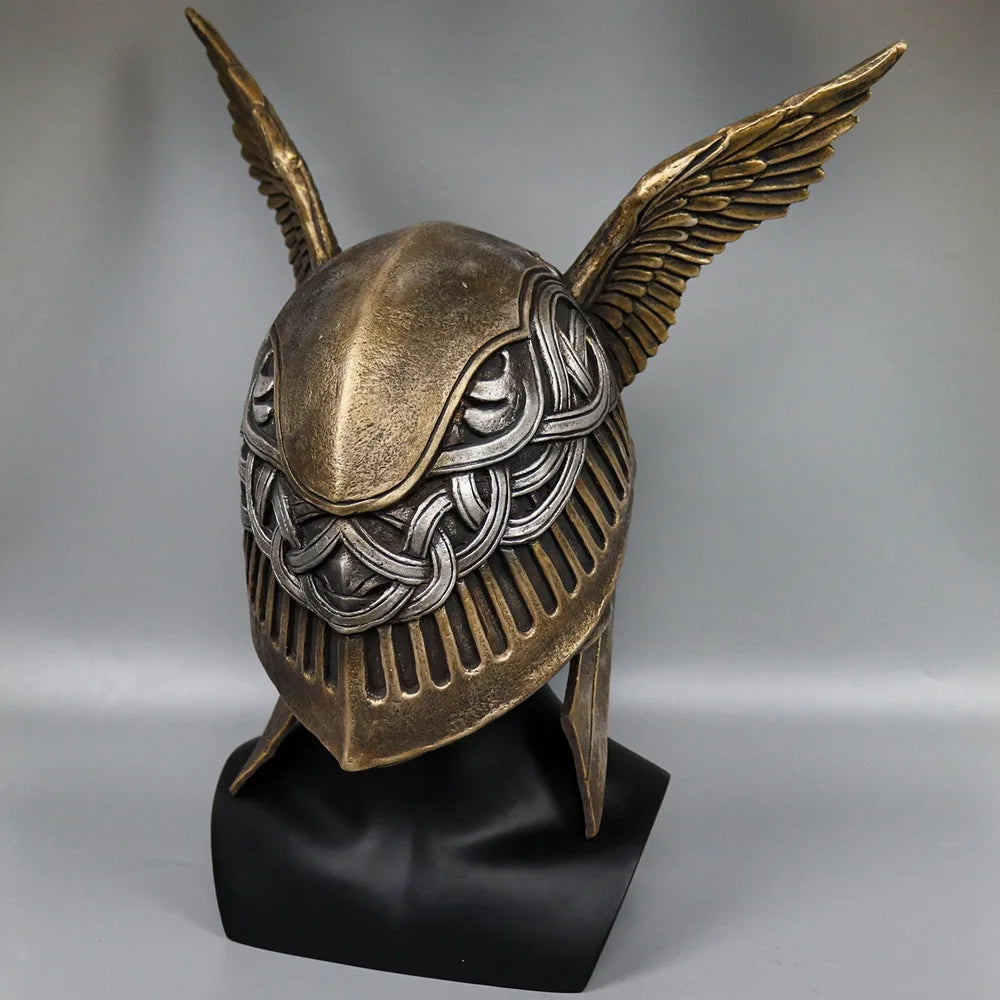 Elden Ring Game Malenia Mask Valkyrie Cosplay Helmet