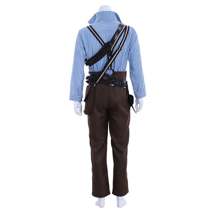 Red Dead Redempion 2 Arthur Morgan Cosplay Costume Set