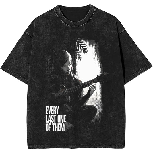 The Last of Us Retro Every Last One Of Them Vintage Tshirt