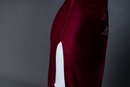 Resident Evil 4 Remake Ada Wong Cosplay Dress