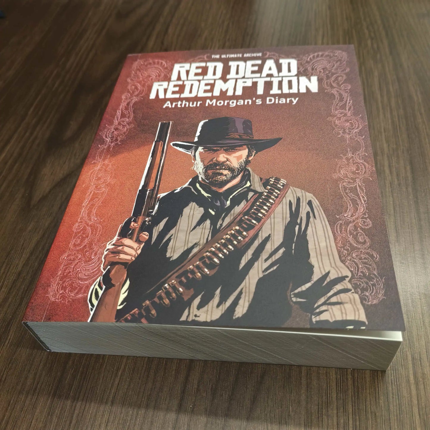 Red Dead Redemption Arthur Morgan Simple Paper Cover Diary