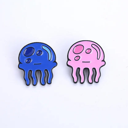 SpongeBob Jellyfish Enamel Pin - Both Jellyfish Available at 2Fast2See.co