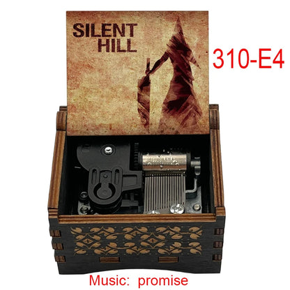 Silent Hill 2 Classic Soundtrack《Promise》Adapted 18-Tone Wooden Music Box
