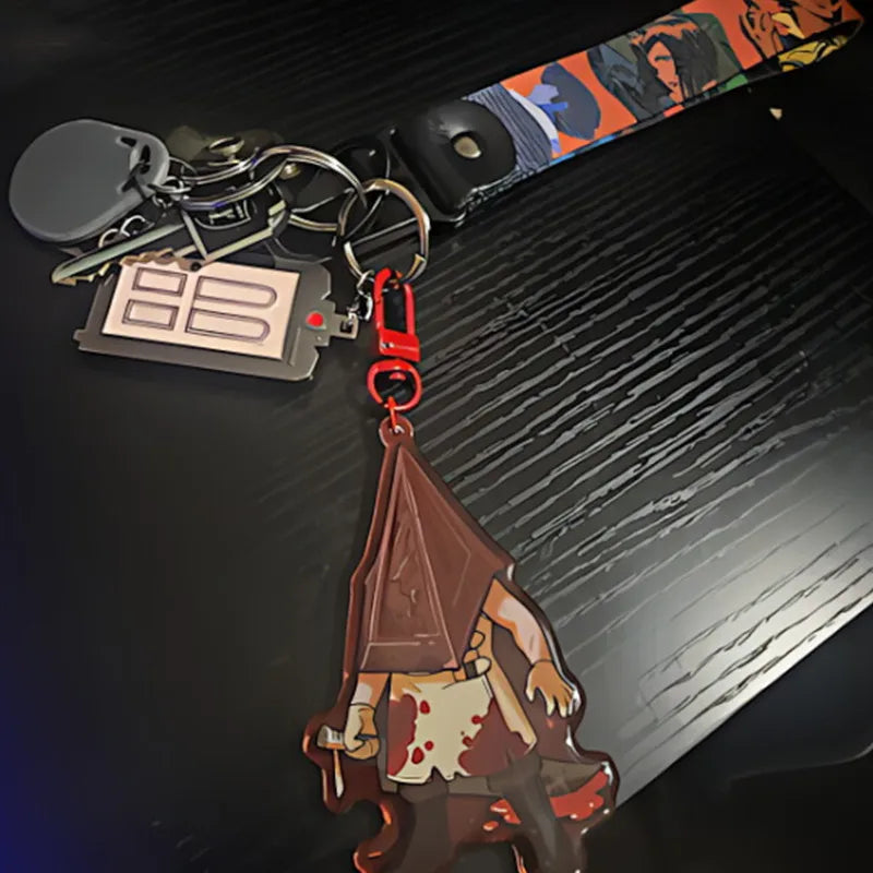 Silent Hill 3 Acrylic Keychain Creative Video Game Peripherals