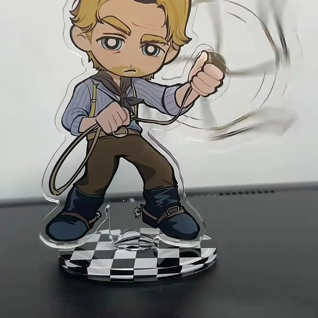 Red Dead Redemption 2 Arthur Morgan Acrylic Stand Figure Stand