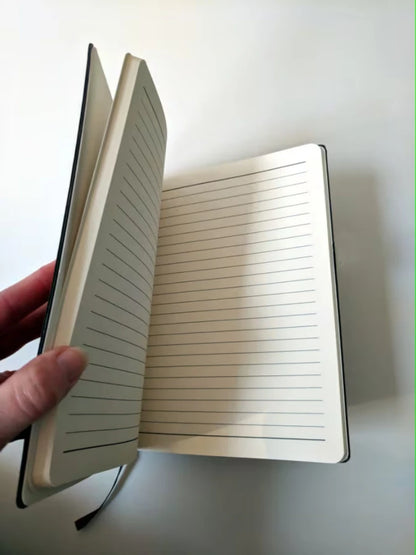 Tlou Ellie's Notebook / Journal With Personal Notes and Leather Cover