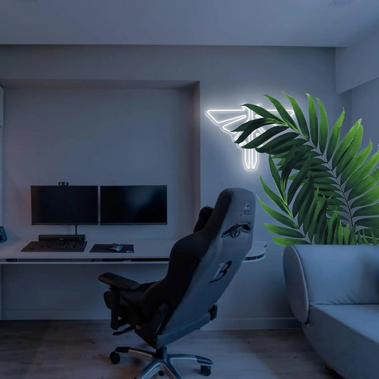 The Last of Us Firefly Neon Sign USB Dimmable LED Neon Lights for Game Rooms