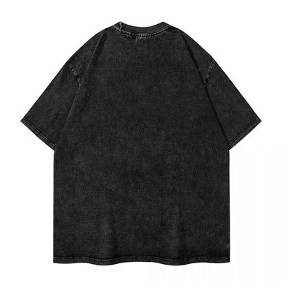 Arcane 2 Jinx Inspired Vintage Cotton Tshirt