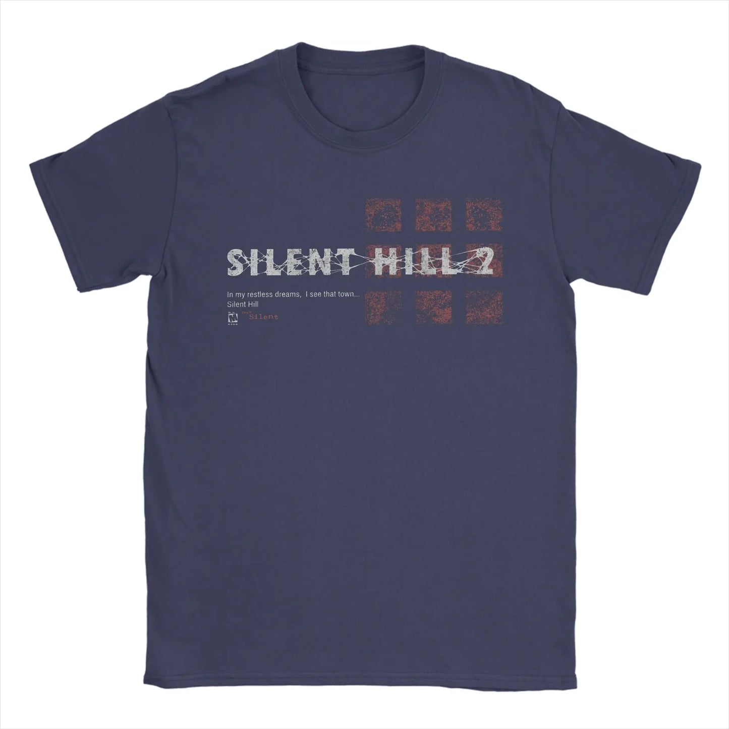 Silent Hill 2 In My Restless Dreams Tshirt Cotton Short Sleeve Tee