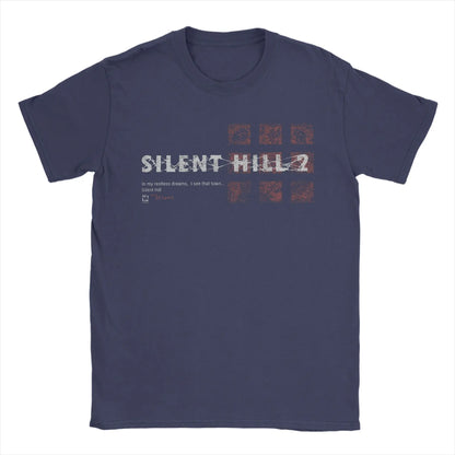 Silent Hill 2 In My Restless Dreams Tshirt Cotton Short Sleeve Tee