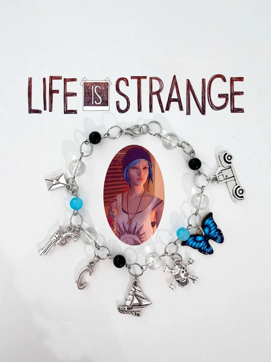 Chloe Price - "Strange Life" Bracelet Game Inspired Personalized Bracelet Handmade - Default Title Available at 2Fast2See.co