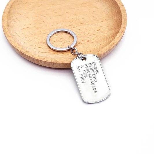 Death Stranding Keychains & Dog Tags Steel Game Accessories - 1 Available at 2Fast2See.co