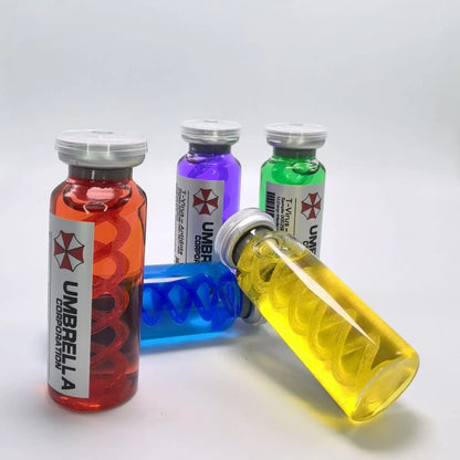 Resident Evi T Virus Handmade Virus Sample Bottle Model