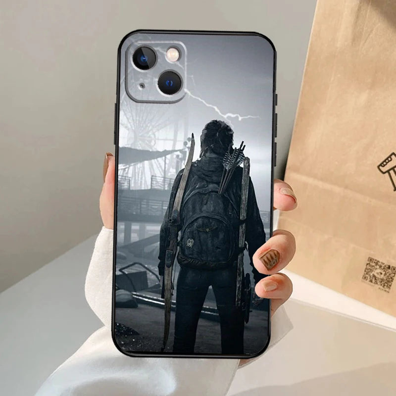 The Last of Us Phone Cases for iPhone - Design 3 / iPhone 15 Available at 2Fast2See.co