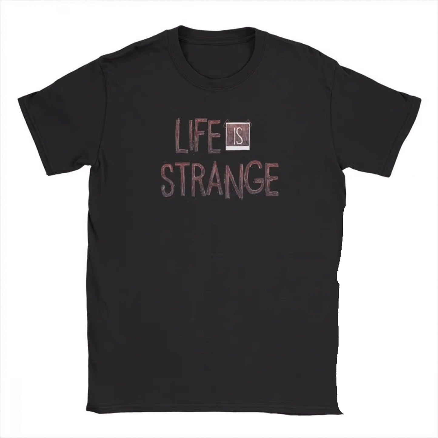 Life Is Strange Inspired Logo Tshirt Vintage Cotton Tee