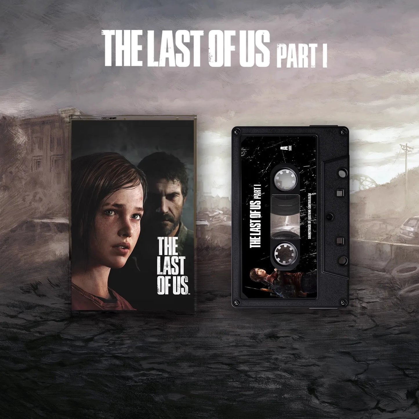 The Last of Us Part I Gustavo Santaolalla Music Tape Greatest Hits OST Album