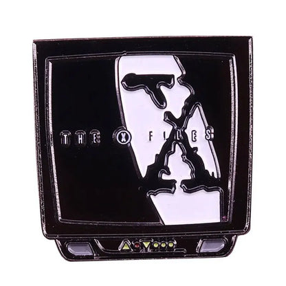 X Files Enamel Pins