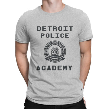 Detroit Become Human Police Academy Gaming Tshirt
