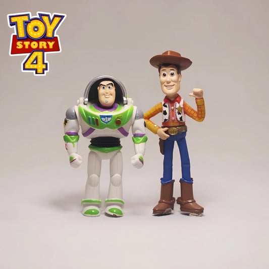 Disney Toy Story 4 Woody Buzz Lightyear 4-7cm 7pcs/set Action Figures - Toy Story 7pcs Available at 2Fast2See.co