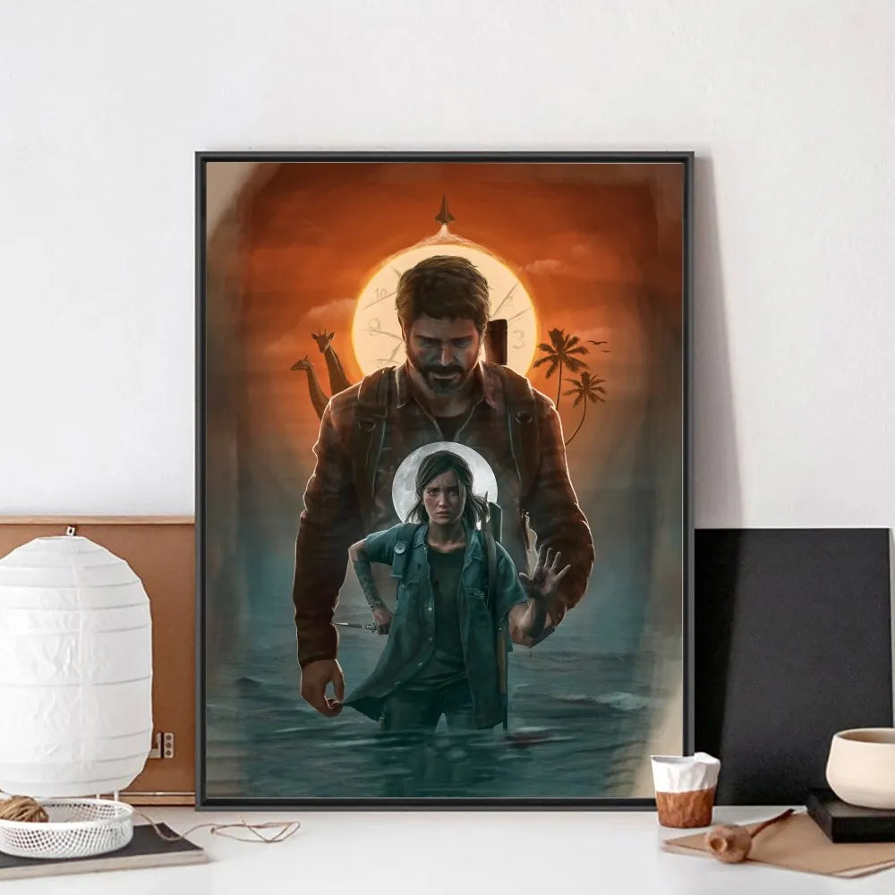 The Last Of Us Premium Posters - Style 2 / 10x15cm Available at 2Fast2See.co