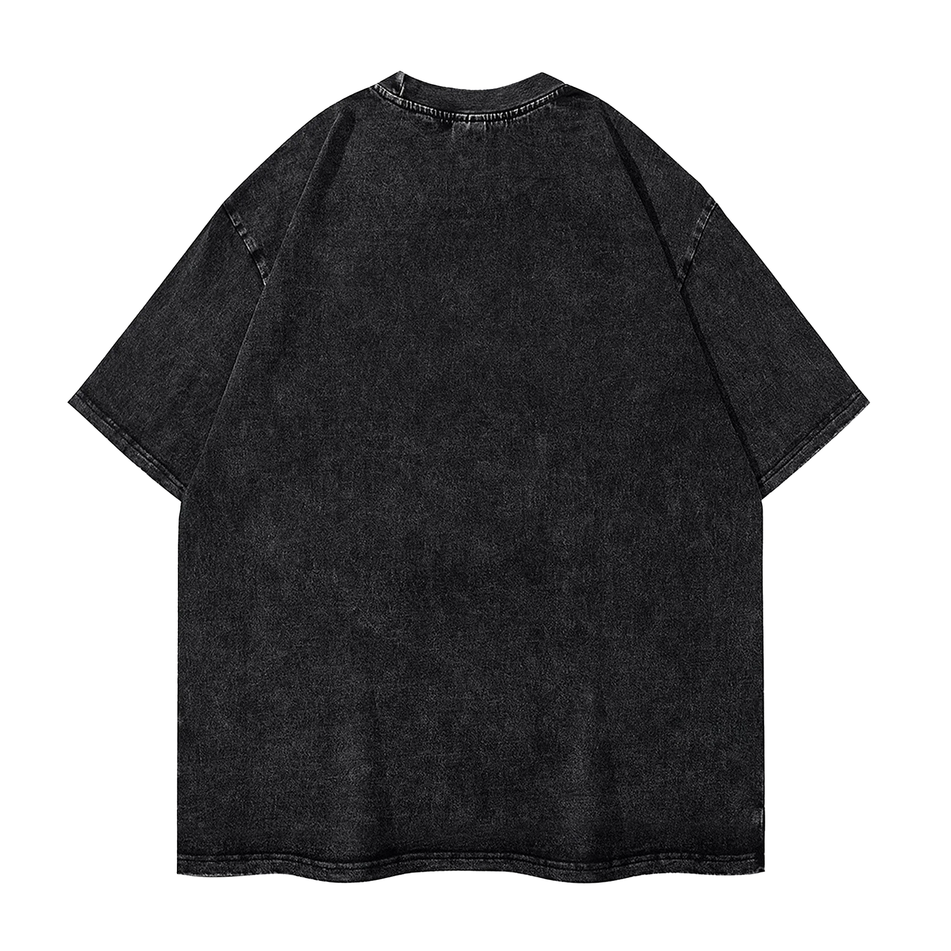 Resident Evil Washed Tshirt Leon Kennedy Retro Tee - Vintage Black / S Available at 2Fast2See.co