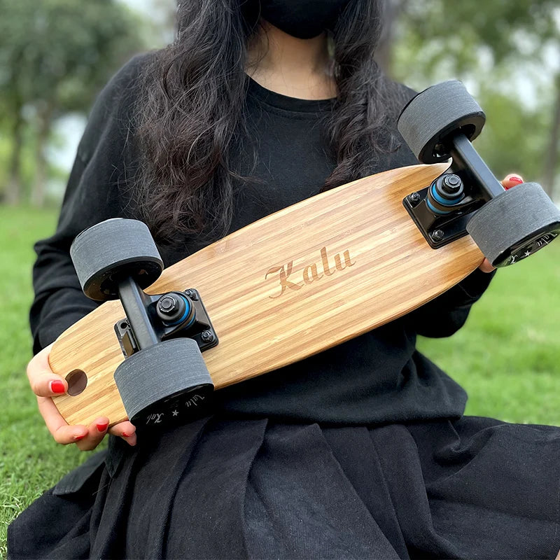 Bamboo Mini Professional Skateboard - 3 Types - Available at 2Fast2See.co