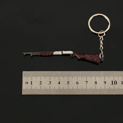 Resident Evil Detailed Weapon Keychains - M1897 Available at 2Fast2See.co