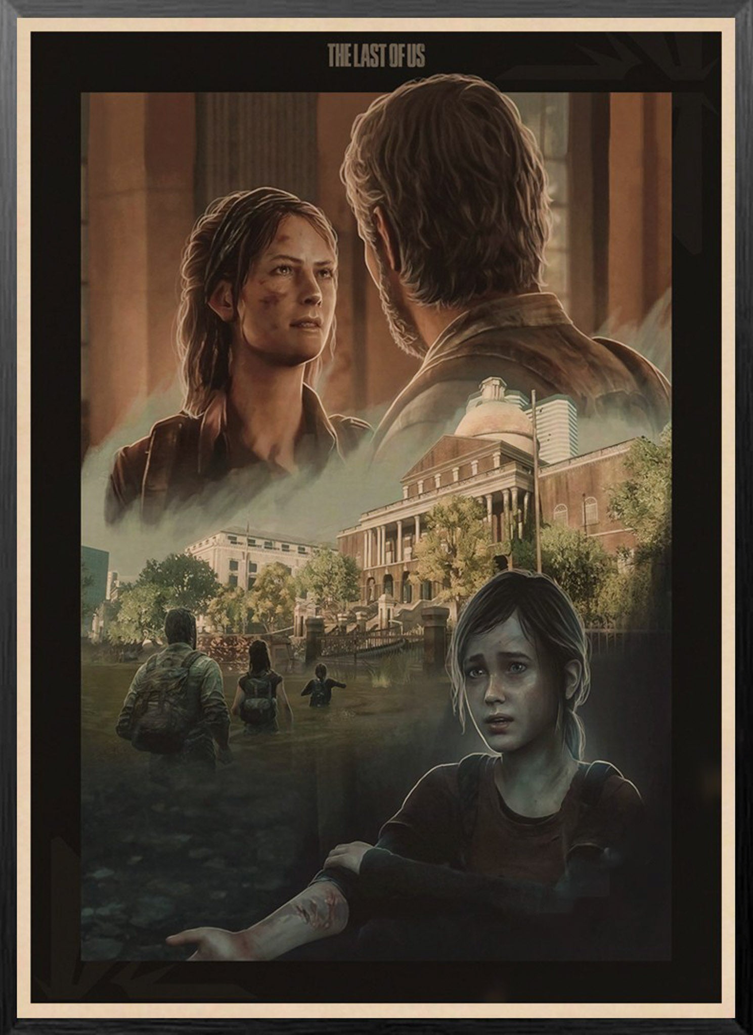 The Last of Us Aesthetic Posters - Poster 3 / 21x30cm Available at 2Fast2See.co