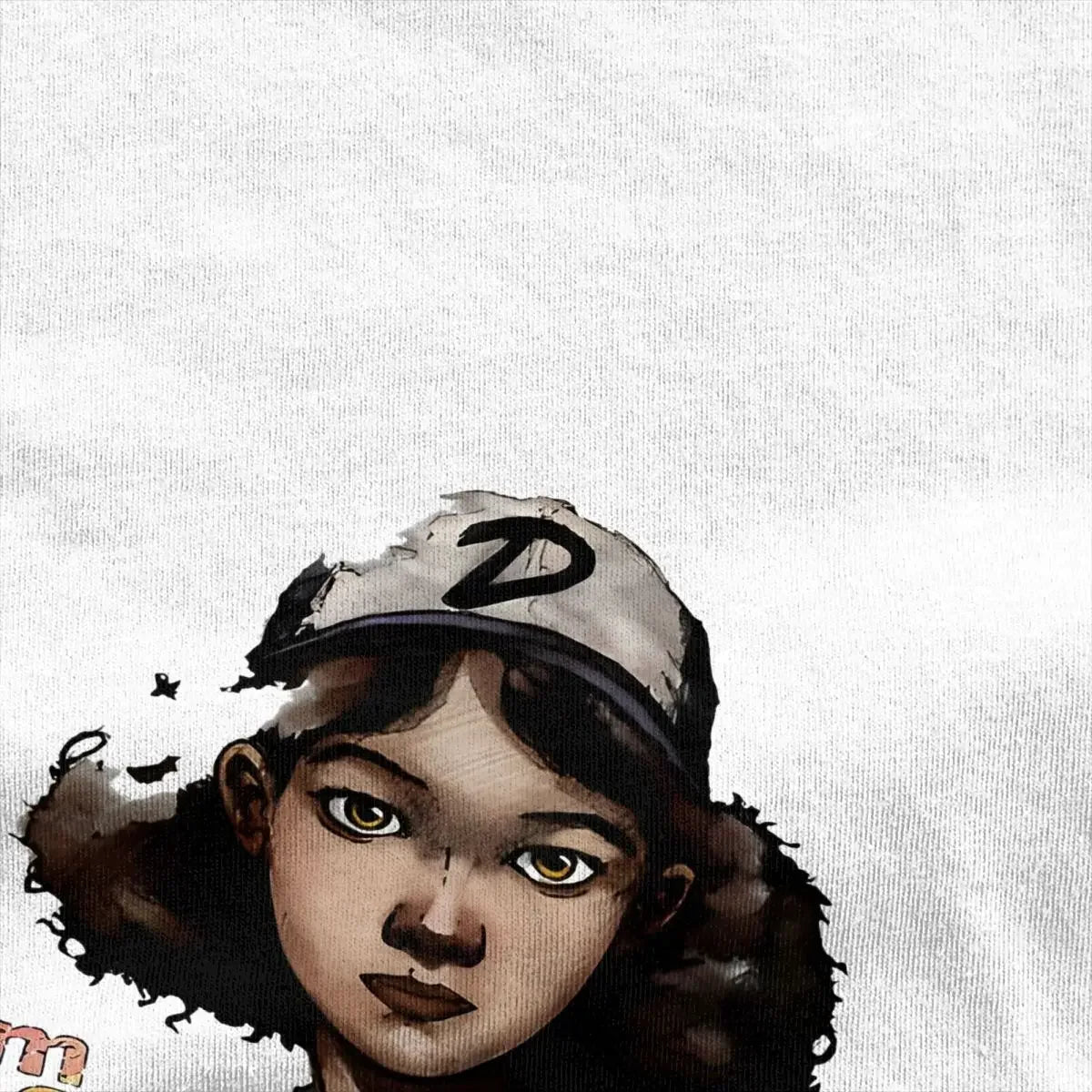 The Walking Dead Telltale I'm Glad I Have You Clementine Tshirt