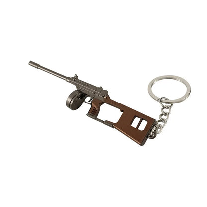 Resident Evil Detailed Weapon Keychains - Available at 2Fast2See.co