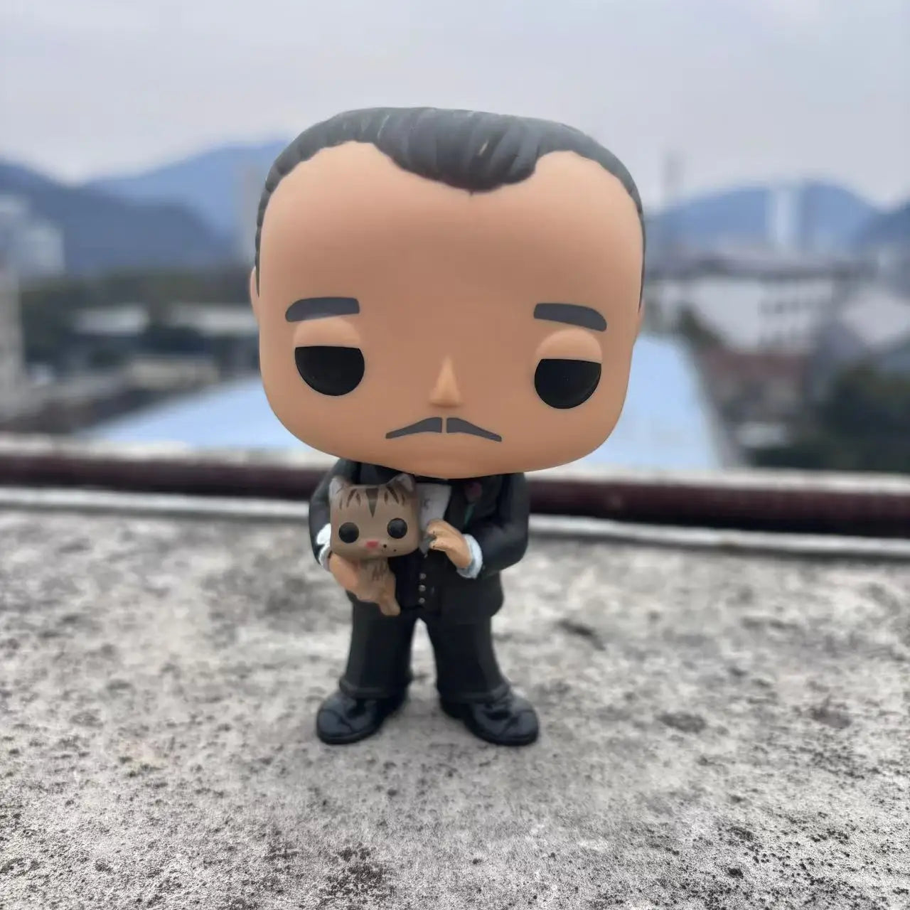 Funko Pop ! Movies: Godfather Vito Corleone Fanmade Figure Replica