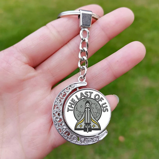 The Last Of Us Silver Keychains - Option 2 Available at 2Fast2See.co