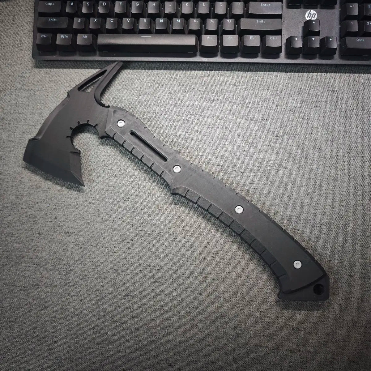 Leon Scott Kennedy RE9 Requiem Cosplay Tactical Axe