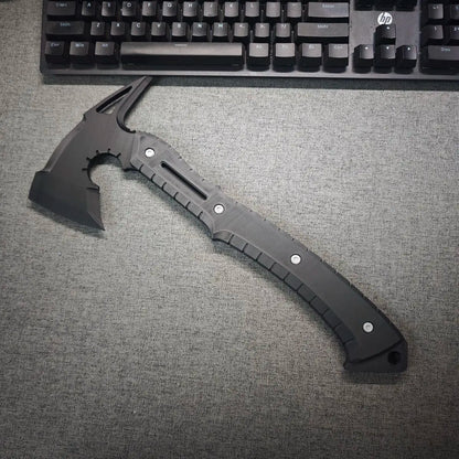 Leon Scott Kennedy RE9 Requiem Cosplay Tactical Axe