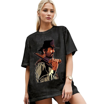 Red Dead Redemption II Arthur Morgan Washed Vintage Tshirt