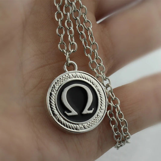 God of War Game Inspired Delicate Chain Pendant Necklace