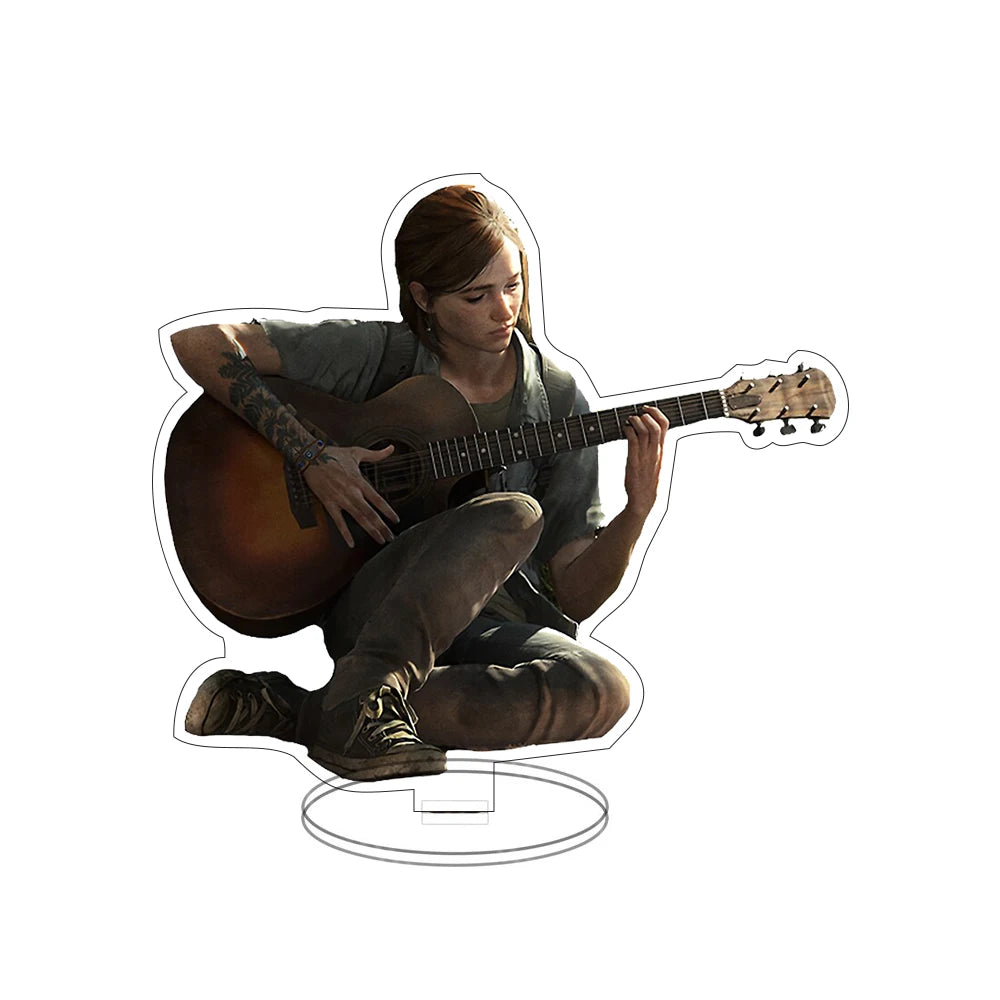 The Last of Us Ellie Acrylic Figure - Ellie with guitar Available at 2Fast2See.co