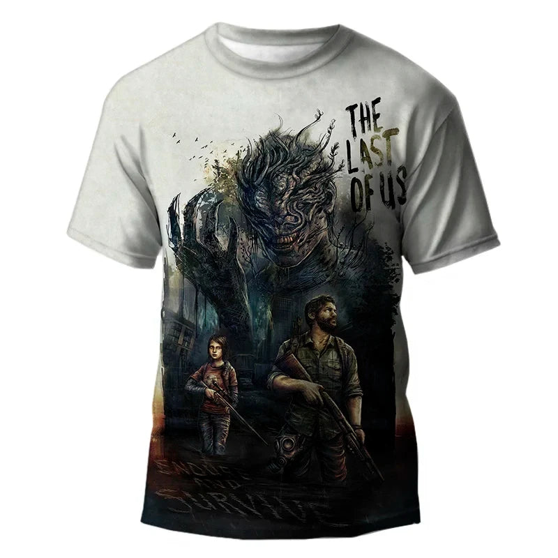 The Last Of Us TShirts - T-Shirt - 2 / XXS Available at 2Fast2See.co
