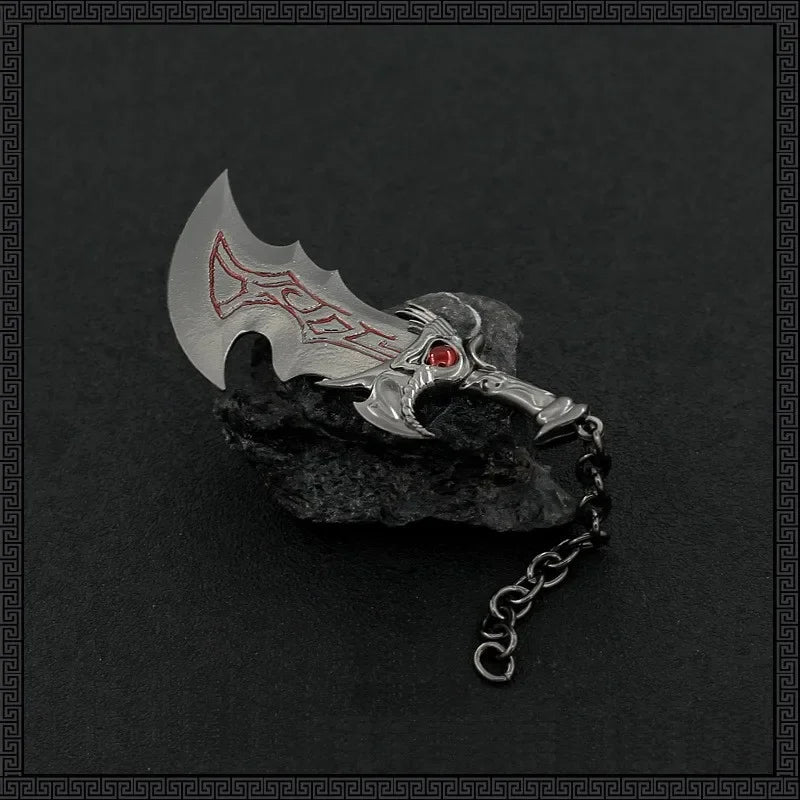 God of War Kratos Blade of Athena Weapon Keychain - Available at 2Fast2See.co