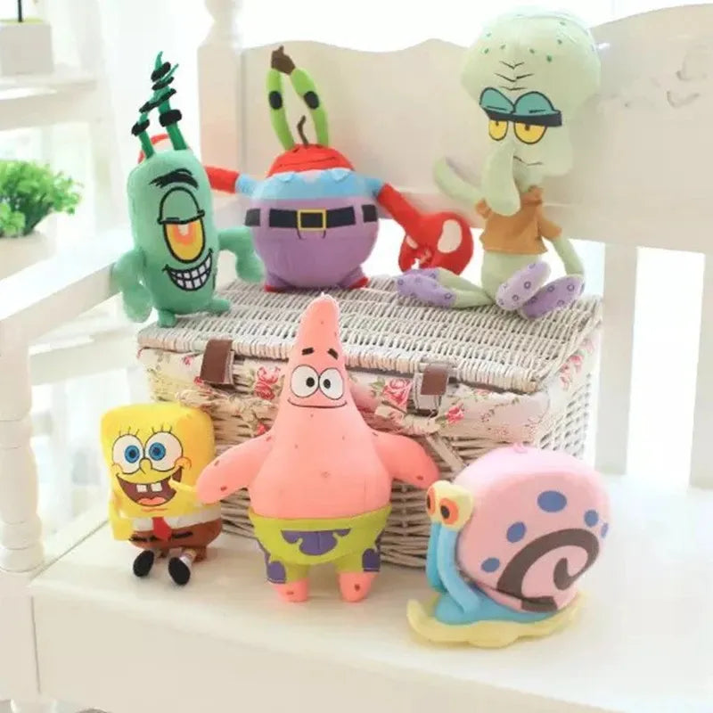 SpongeBob SquarePants All Character's Plushies - Available at 2Fast2See.co