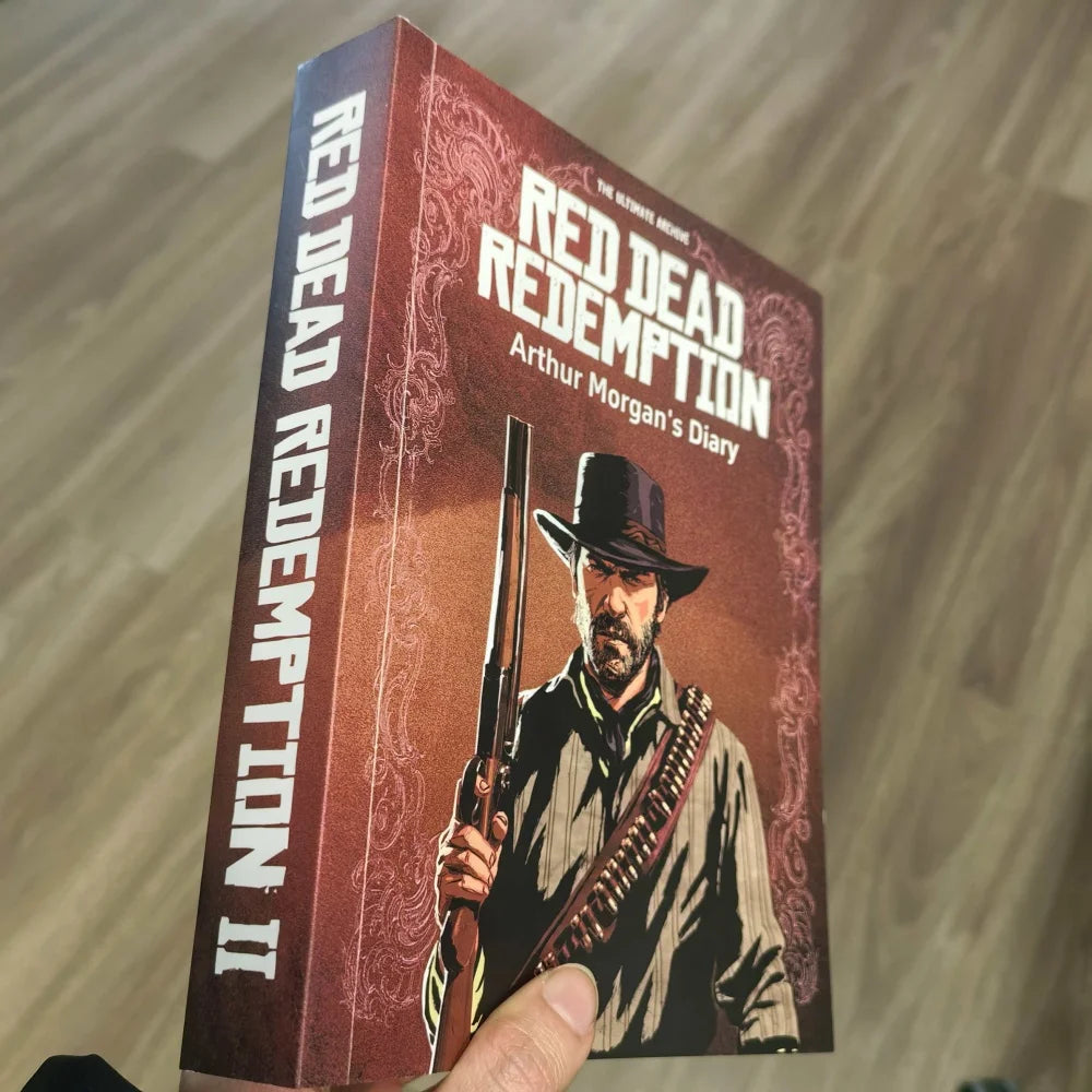 Red Dead Redemption Arthur Morgan Simple Paper Cover Diary