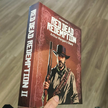 Red Dead Redemption Arthur Morgan Simple Paper Cover Diary