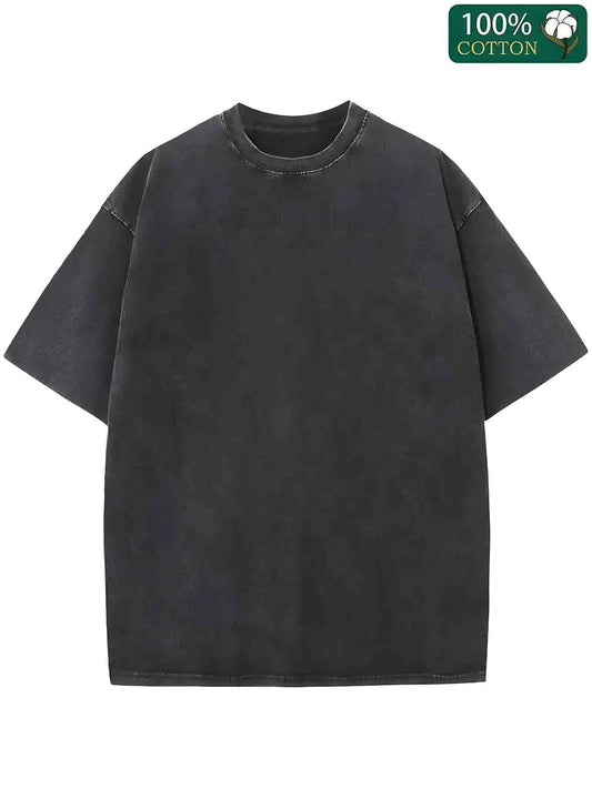 Silent Hill Graphic Tshirt Vintage Short Sleeve Tee Cotton Black